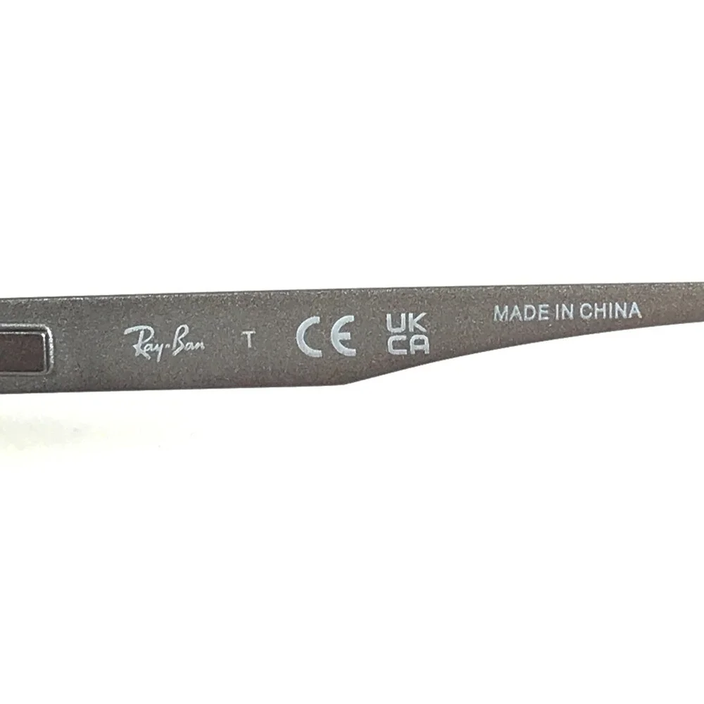 Ray-Ban demo lenses